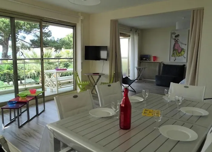 Bougainvilliers - Arcachon, Front De Au Coeur De L'hyper-centre. Mae-9264 Apartmán Arcachon