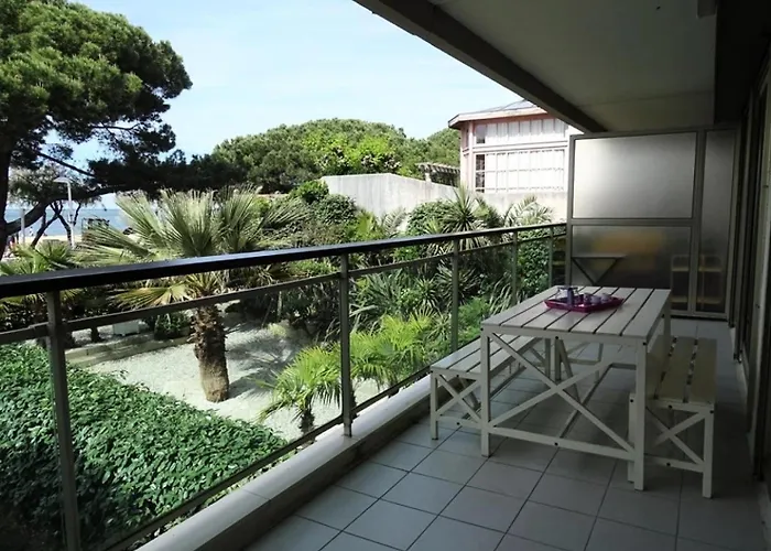 Bougainvilliers - Arcachon, Front De Au Coeur De L'hyper-centre. Mae-9264 Apartmán Arcachon